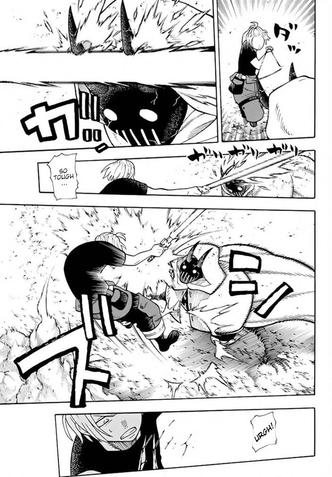 Fire Force, Chapter 49