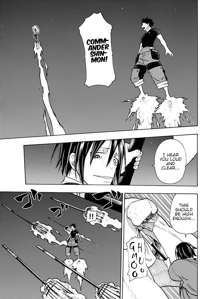 Fire Force, Chapter 50