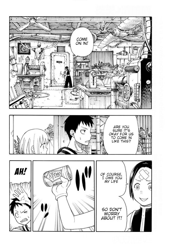 Fire Force, Chapter 53