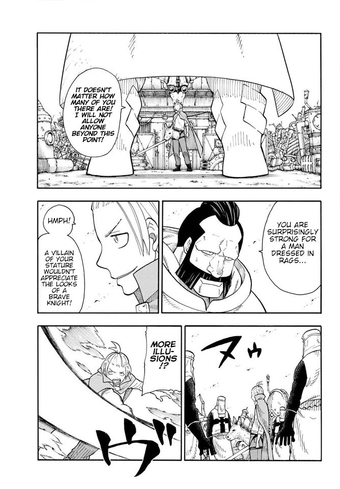 Fire Force, Chapter 57