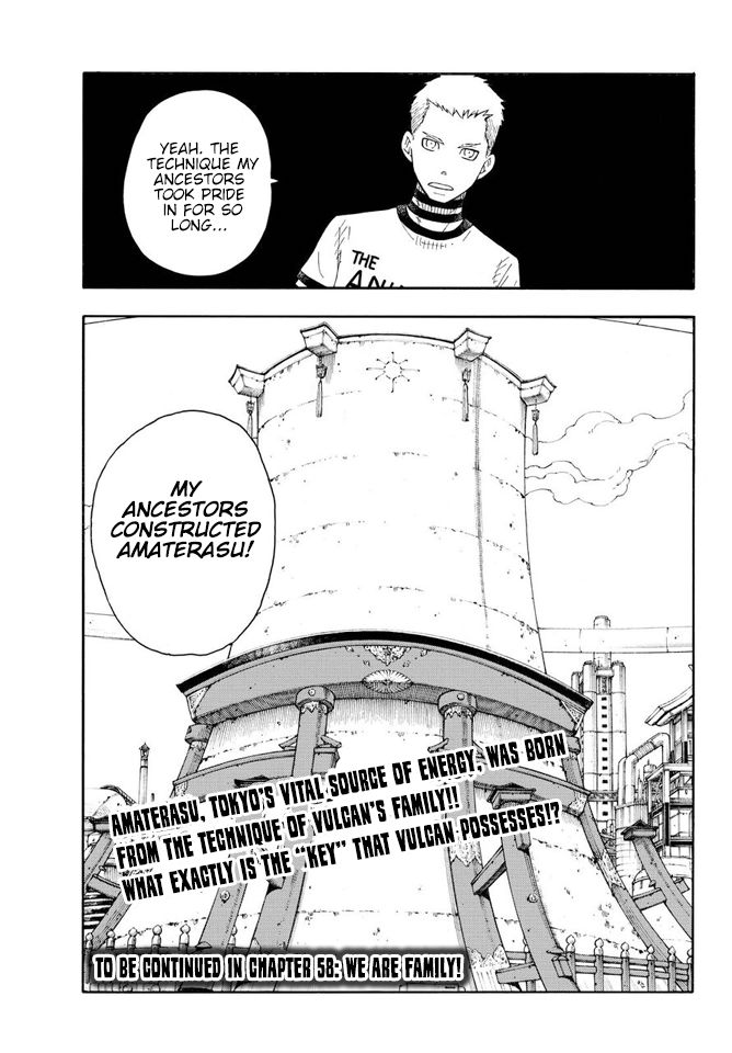 Fire Force, Chapter 57