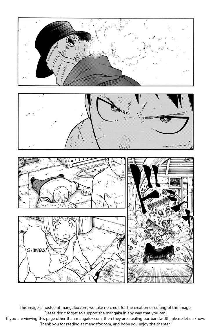 Fire Force, Chapter 60