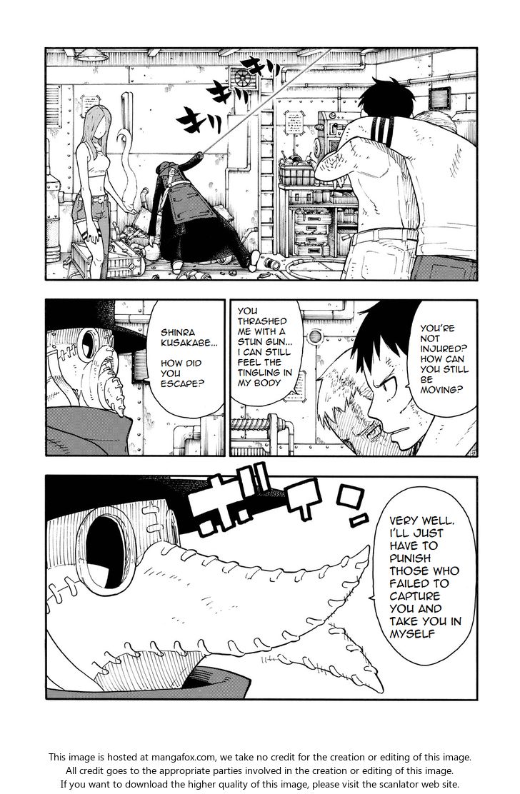 Fire Force, Chapter 60