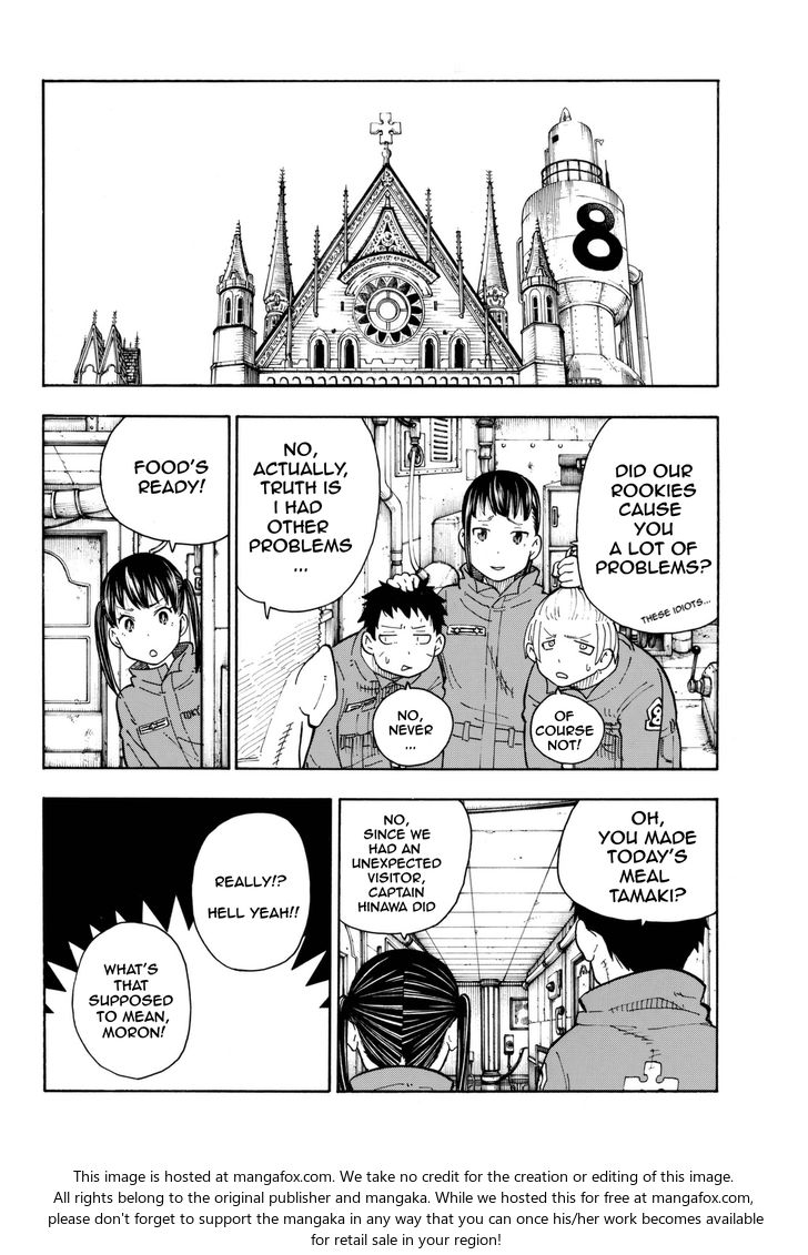 Fire Force, Chapter 62