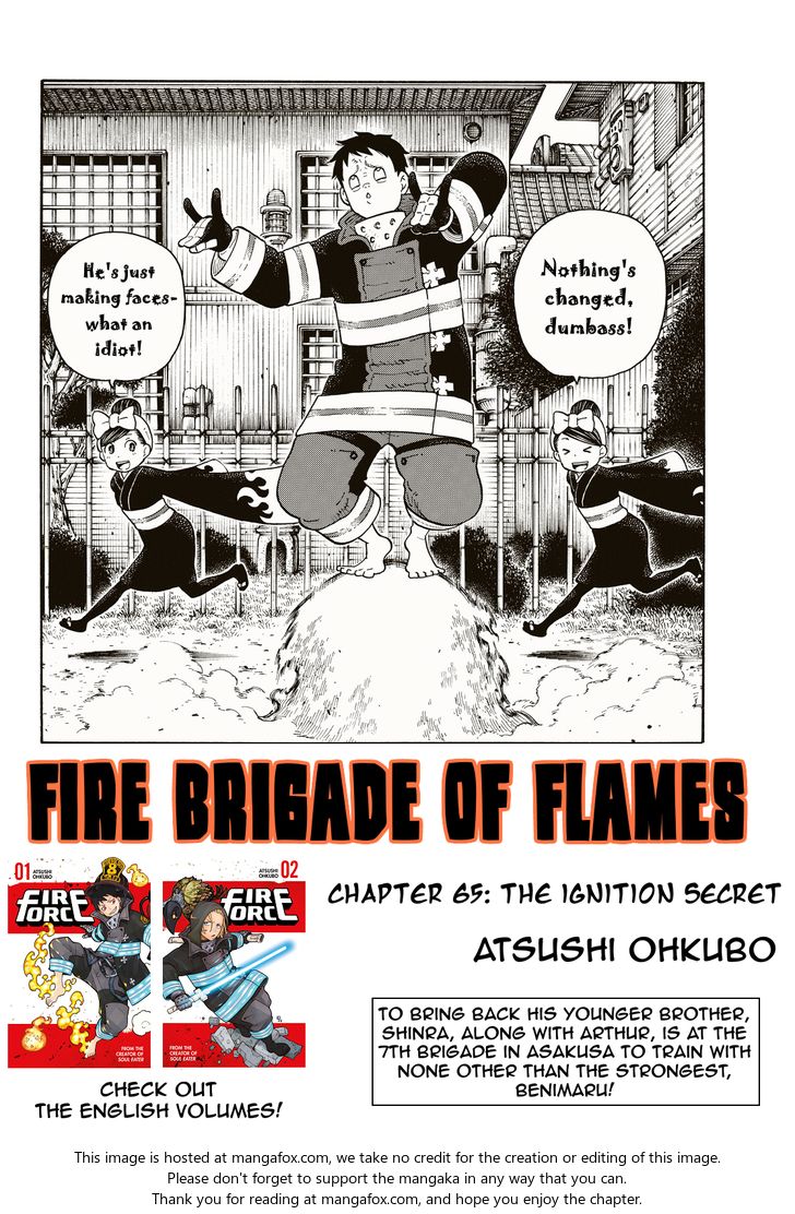 Fire Force, Chapter 65
