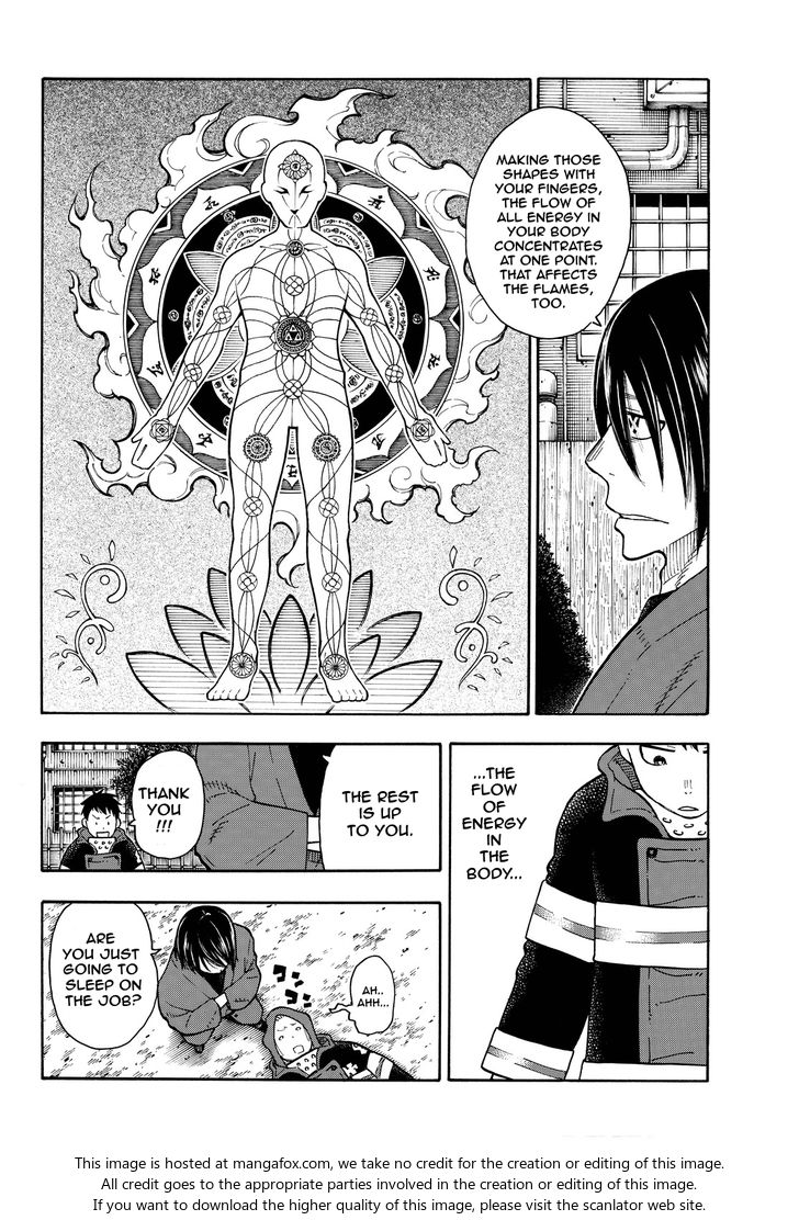 Fire Force, Chapter 65
