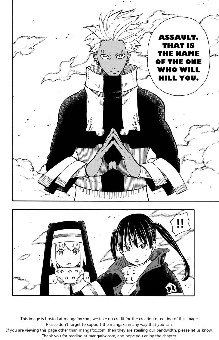 Fire Force, Chapter 68