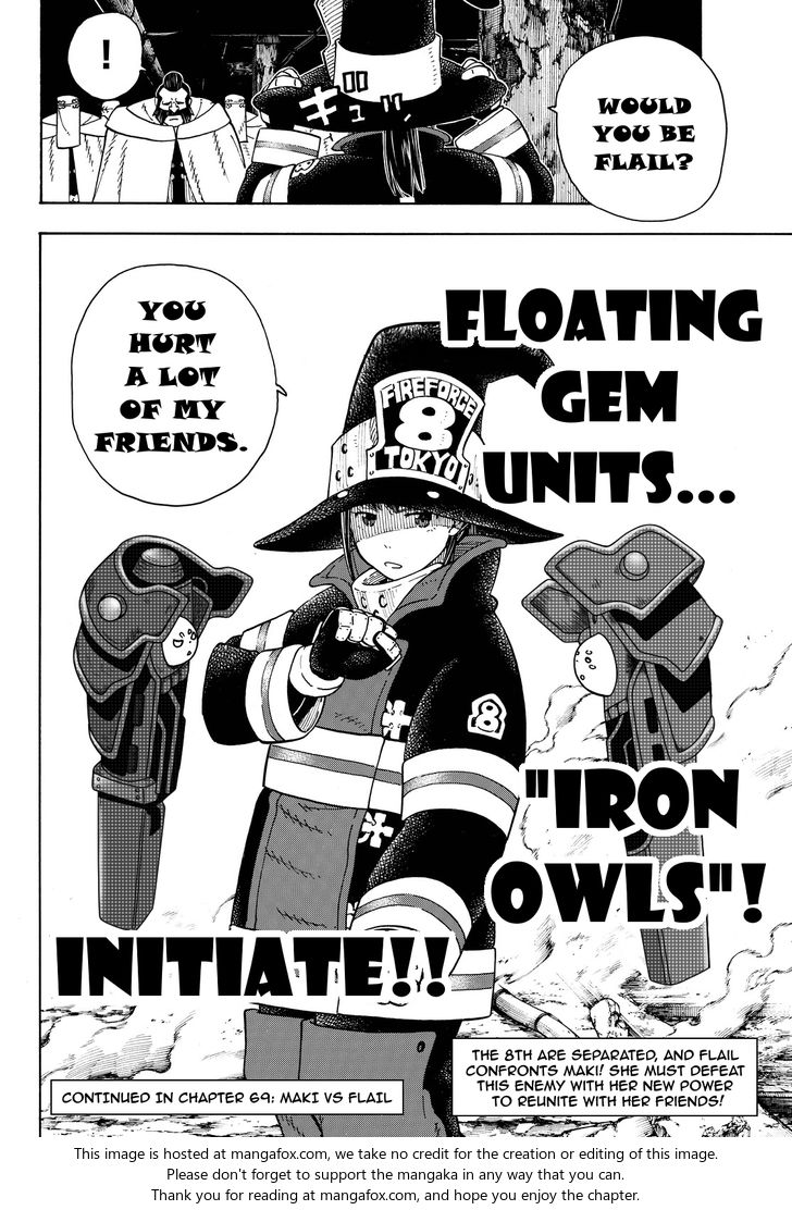 Fire Force, Chapter 68