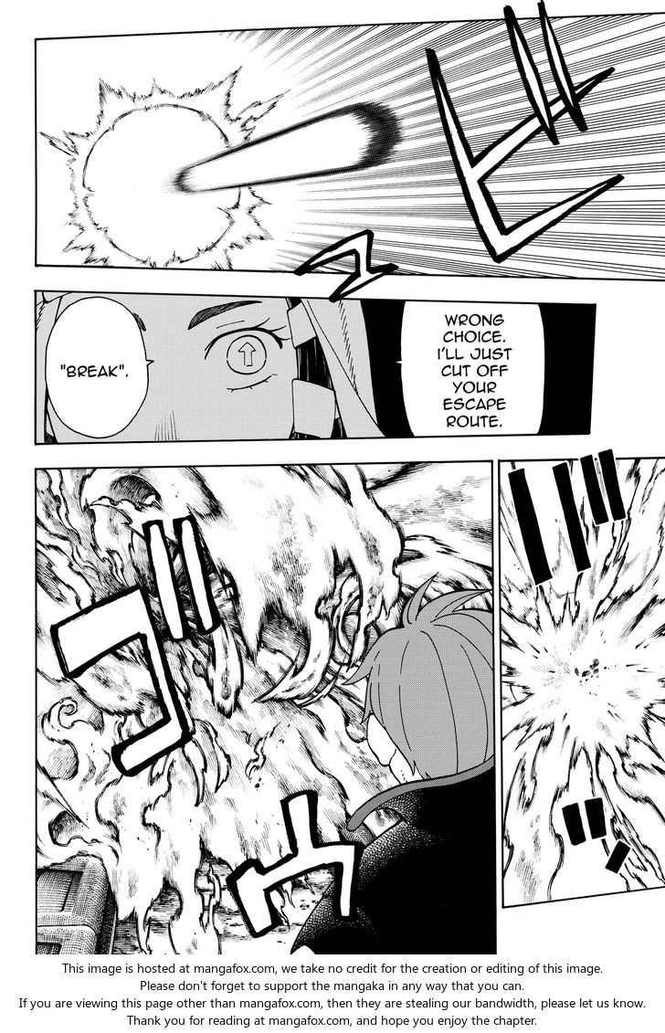 Fire Force, Chapter 72