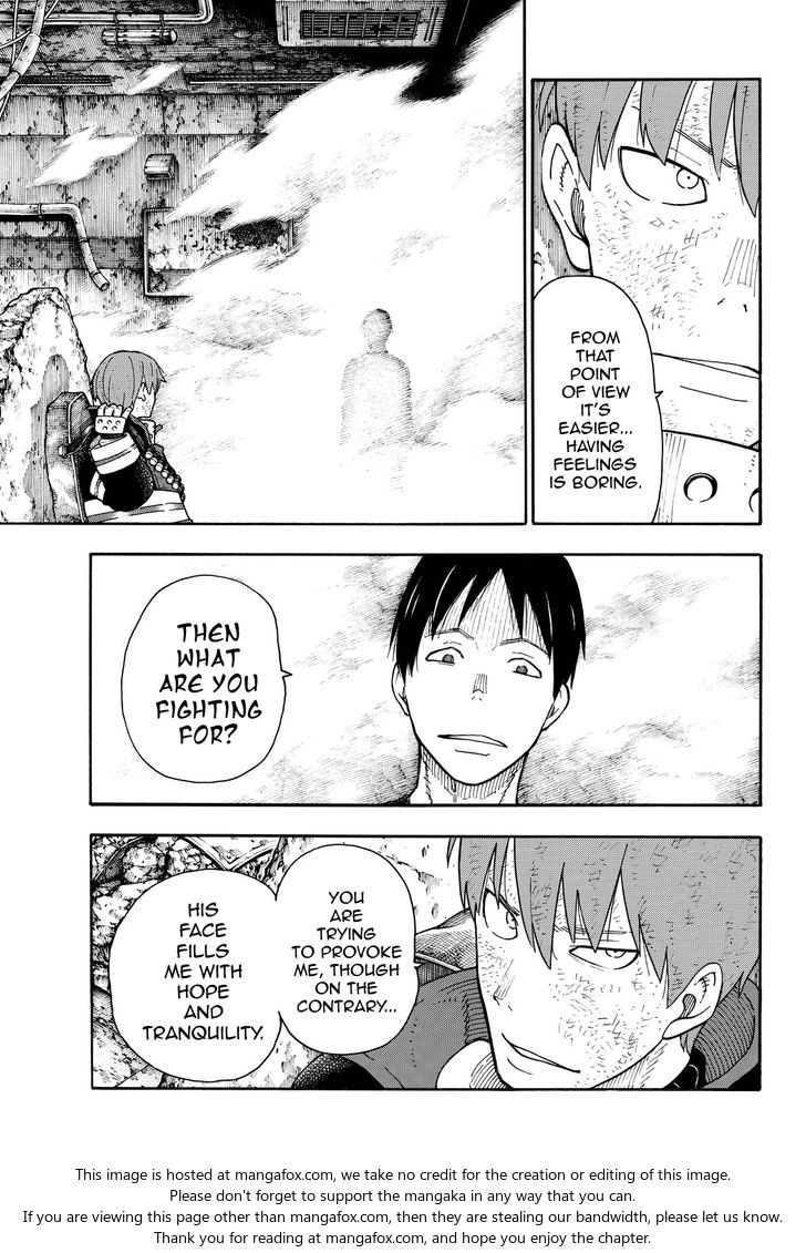 Fire Force, Chapter 72