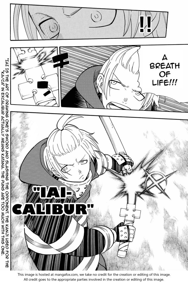 Fire Force, Chapter 74