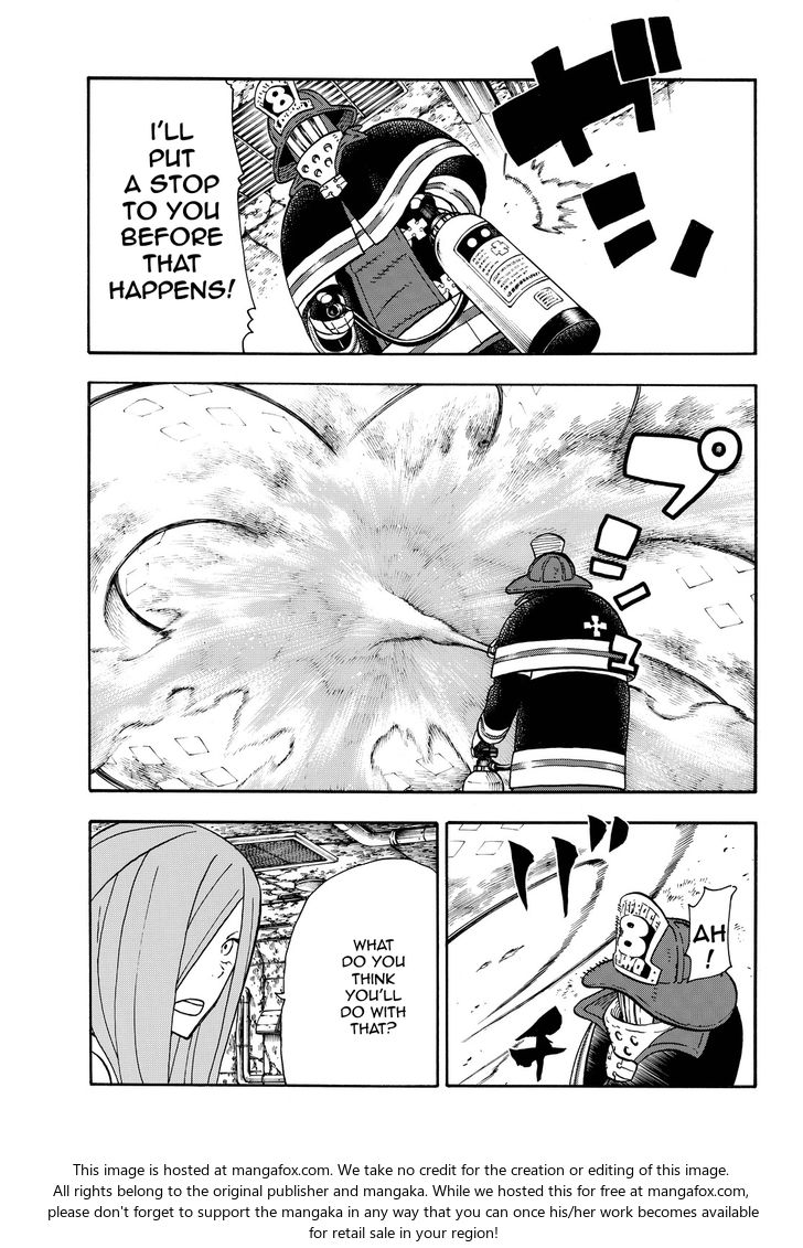 Fire Force, Chapter 75