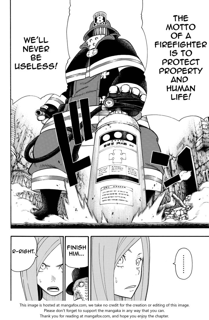 Fire Force, Chapter 75