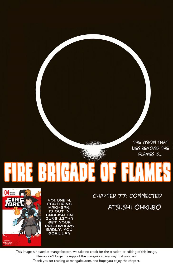 Fire Force, Chapter 77