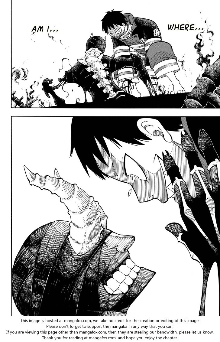 Fire Force, Chapter 77
