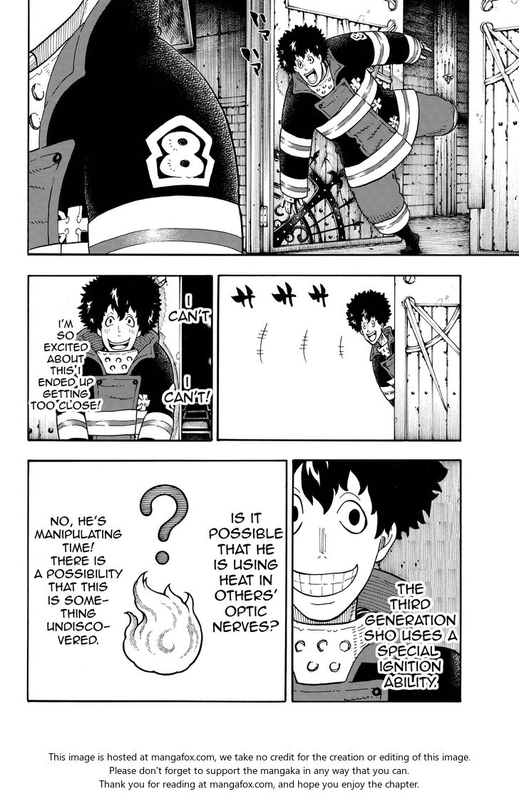 Fire Force, Chapter 79