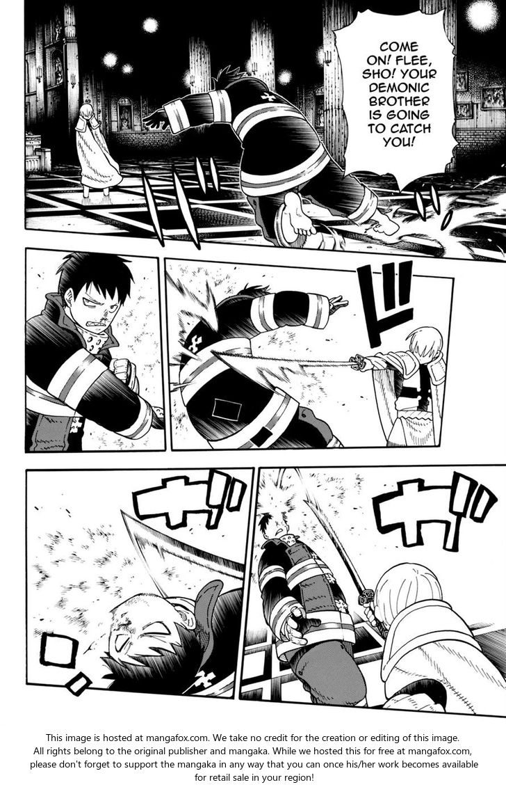 Fire Force, Chapter 80