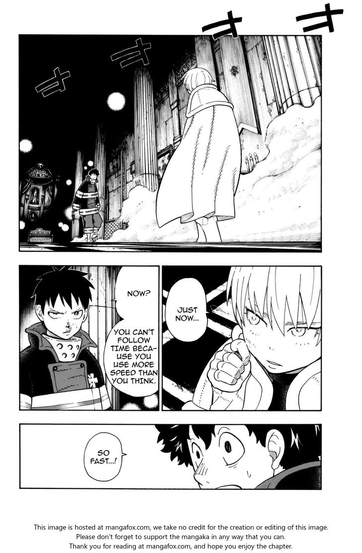 Fire Force, Chapter 81