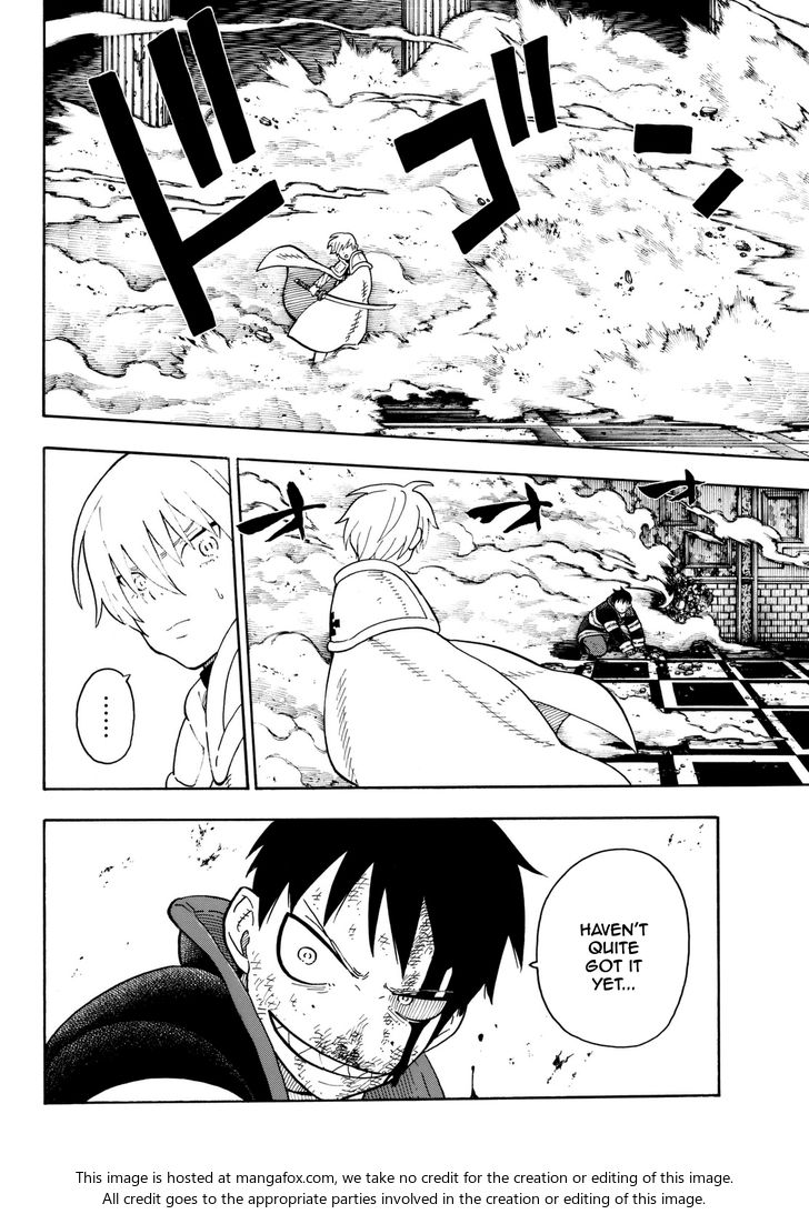 Fire Force, Chapter 82
