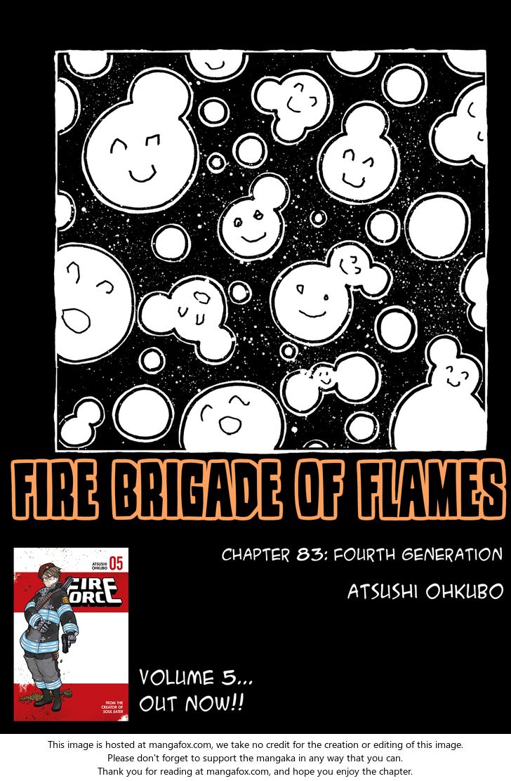 Fire Force, Chapter 83