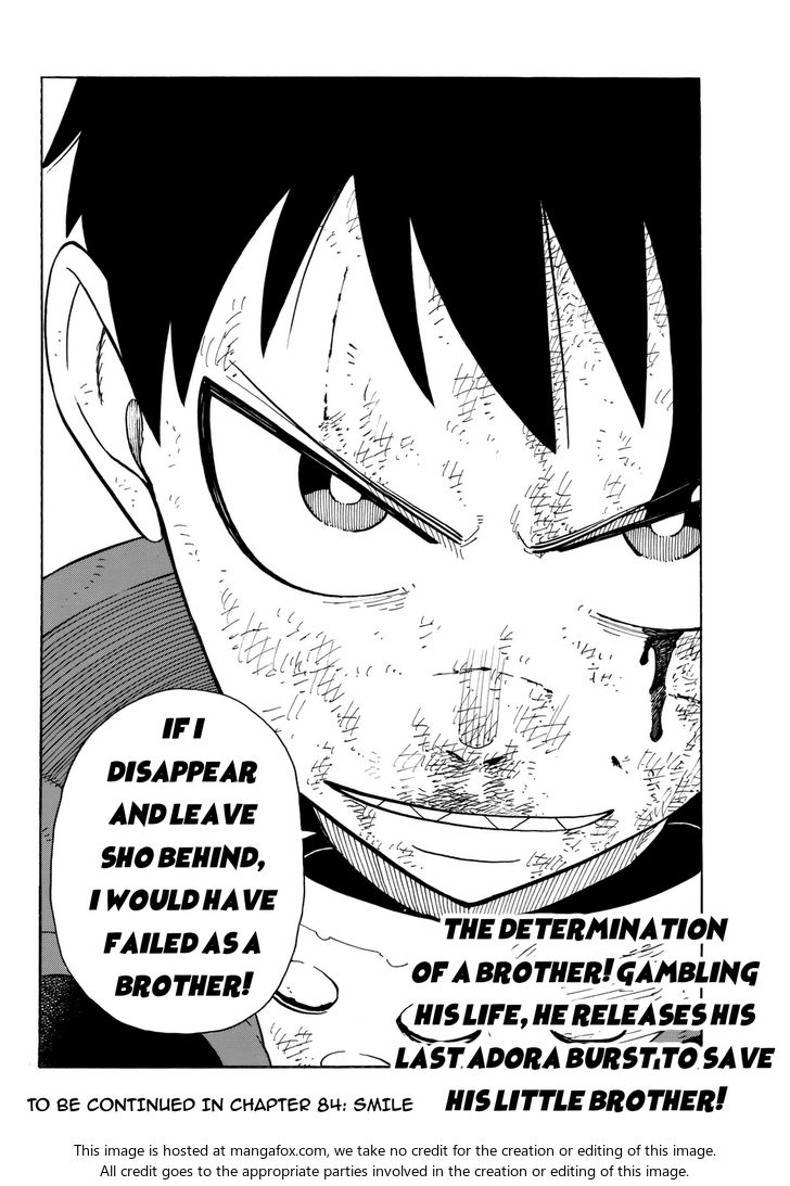 Fire Force, Chapter 83