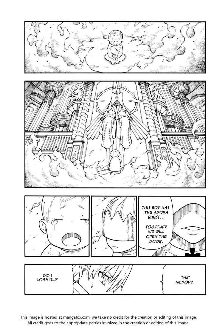 Fire Force, Chapter 84