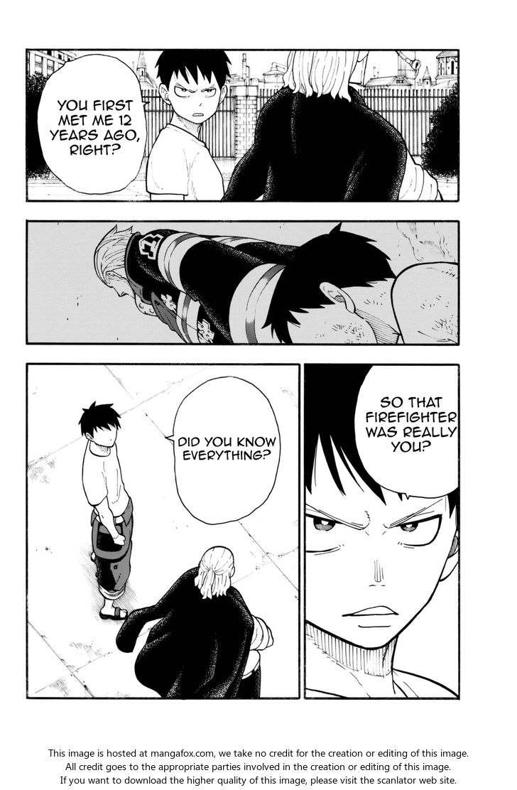 Fire Force, Chapter 88