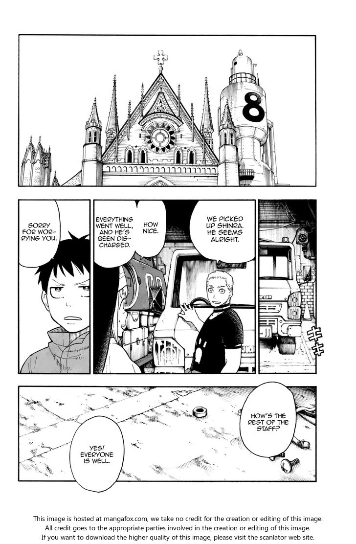 Fire Force, Chapter 90