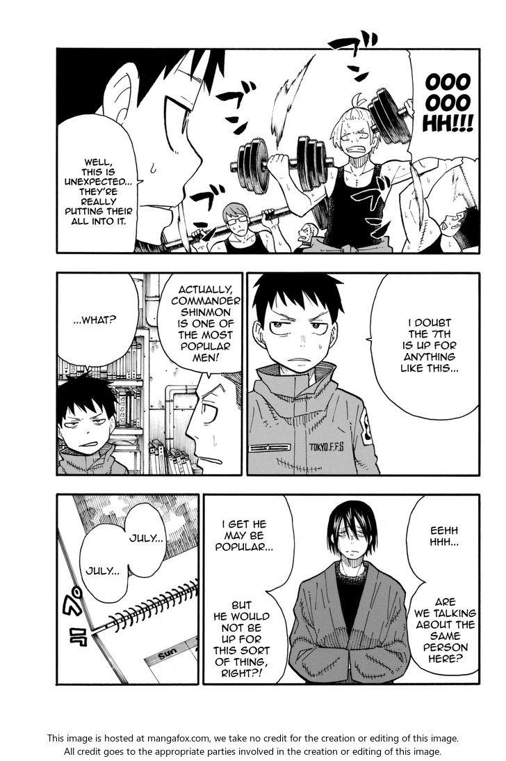 Fire Force, Chapter 91