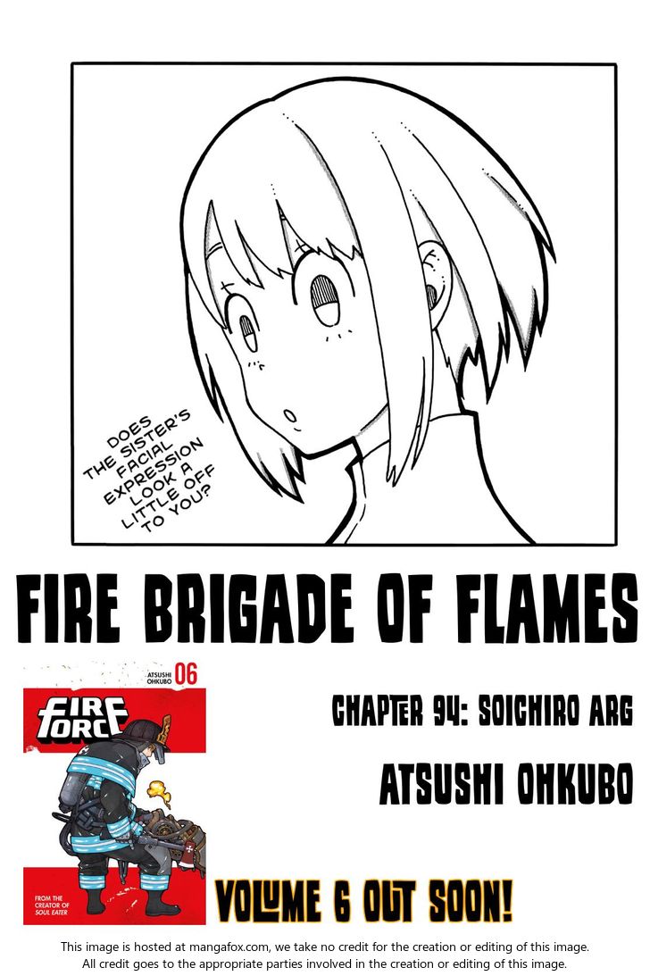 Fire Force, Chapter 94