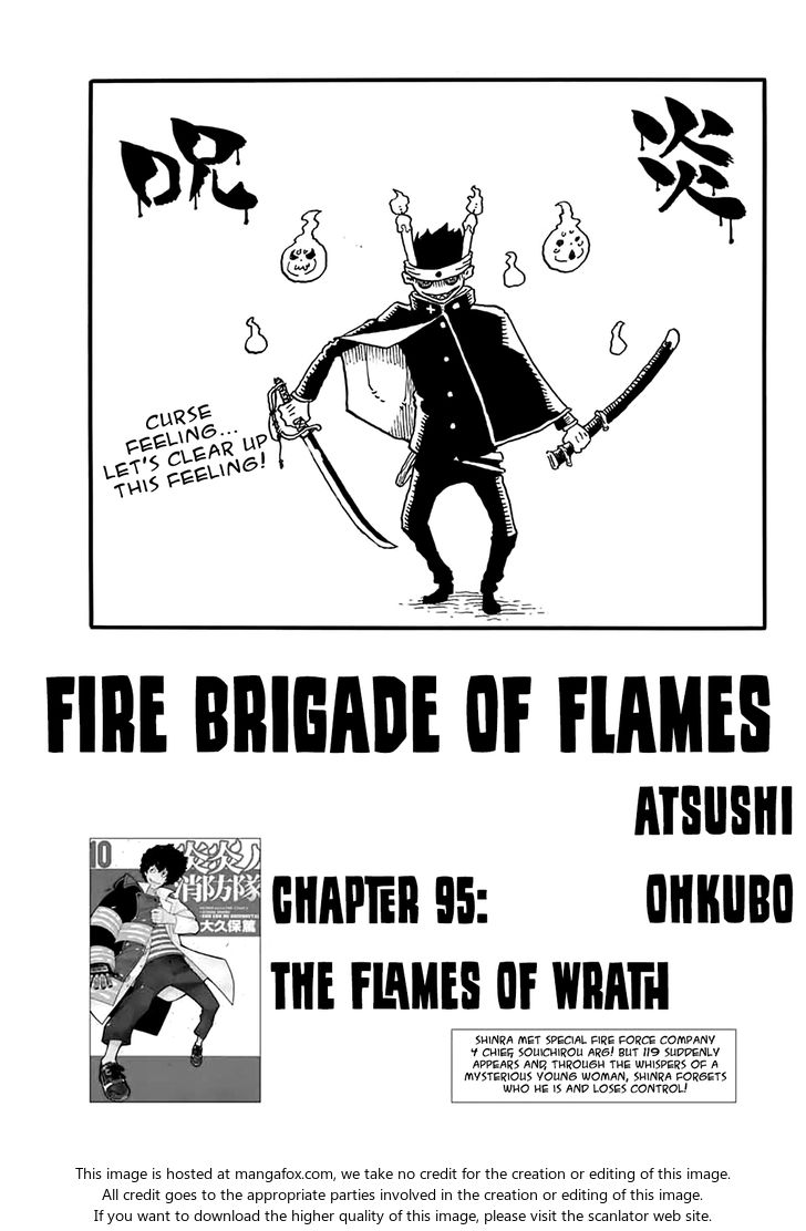 Fire Force, Chapter 95