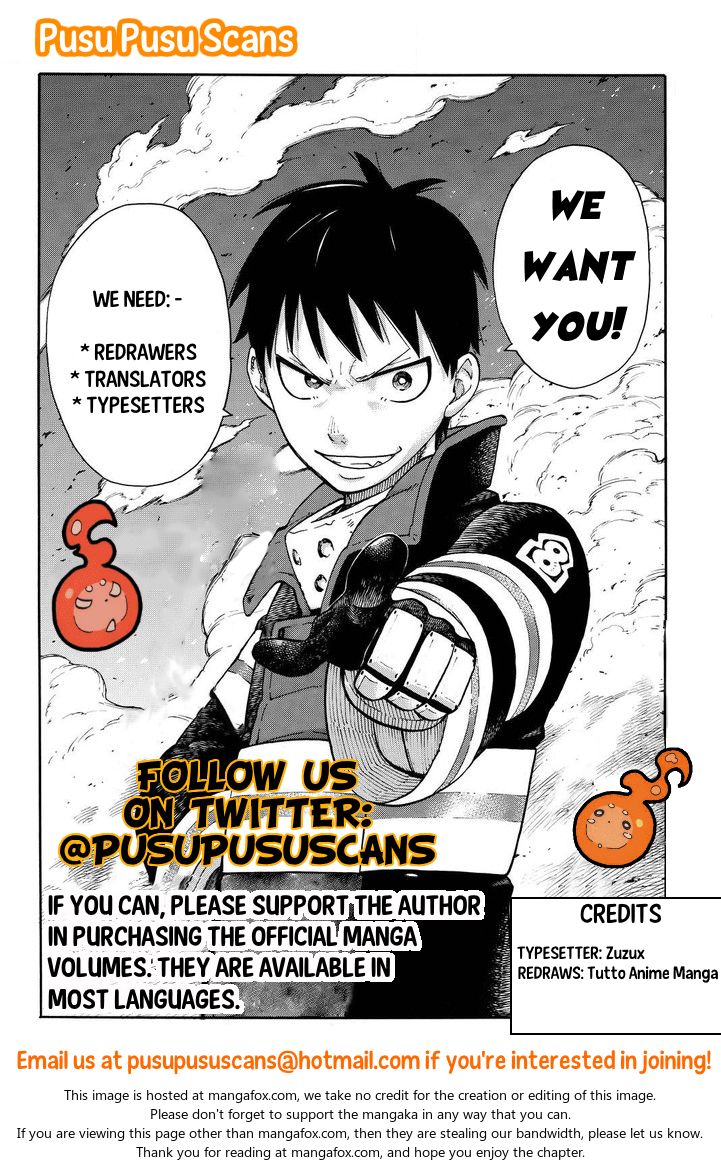Fire Force, Chapter 97
