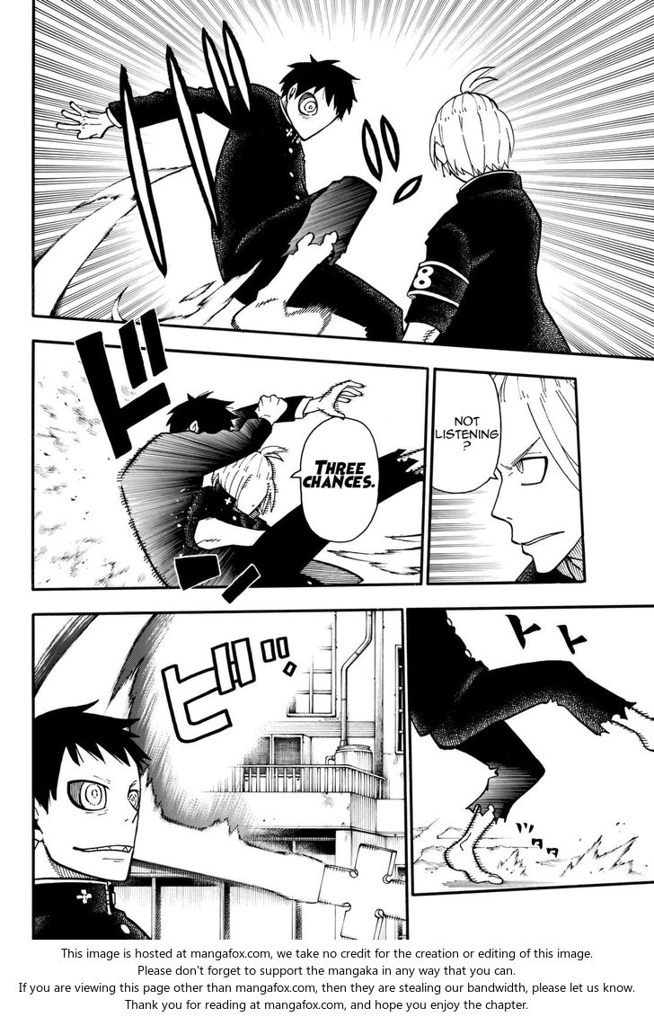 Fire Force, Chapter 97