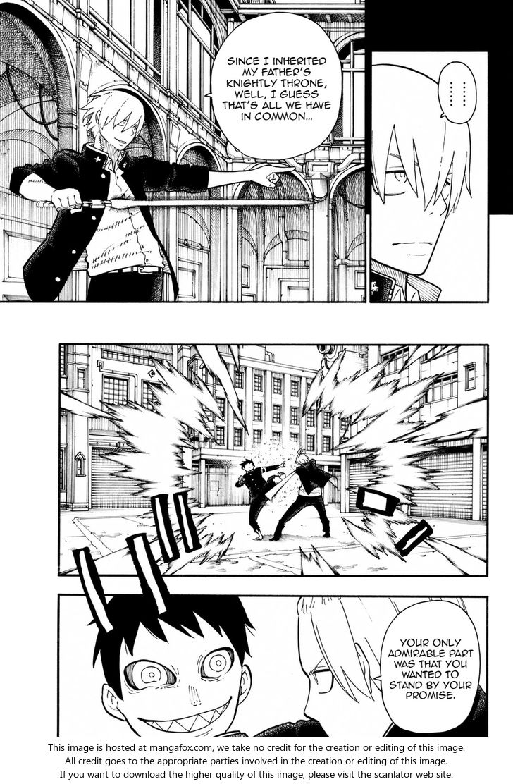 Fire Force, Chapter 98