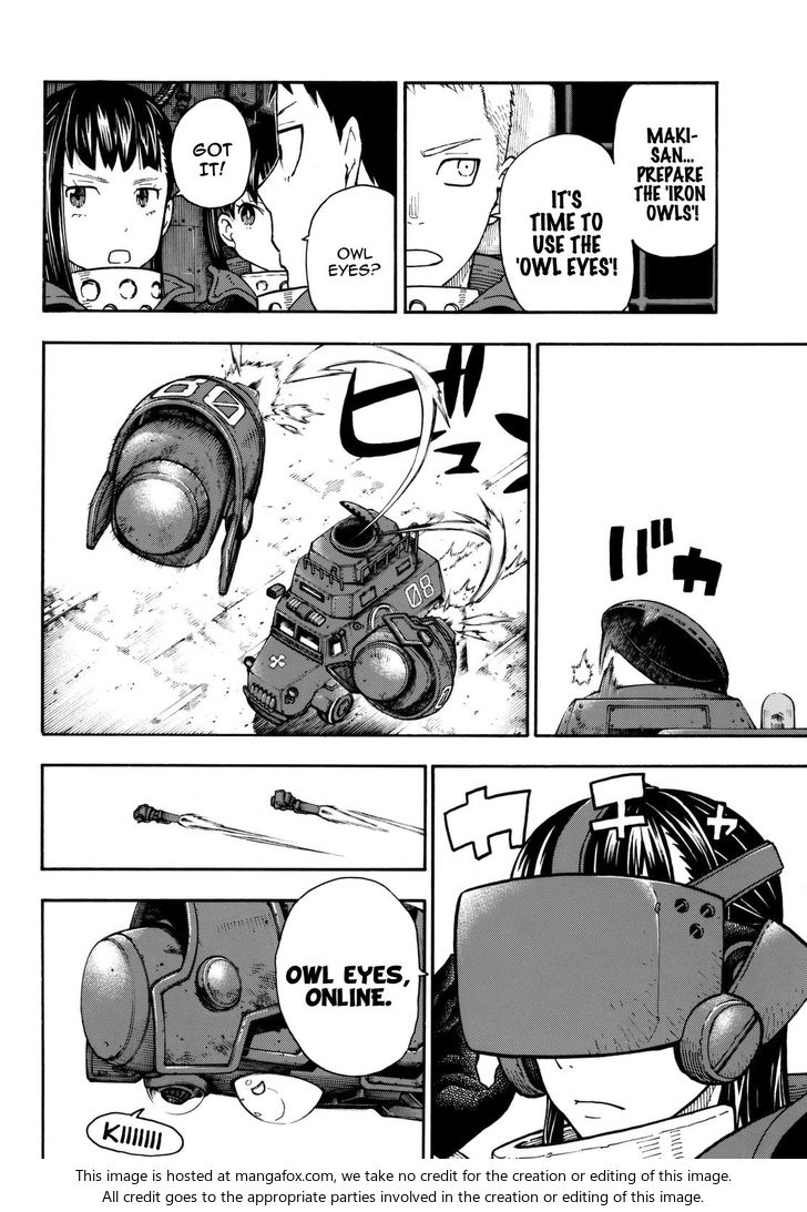 Fire Force, Chapter 101