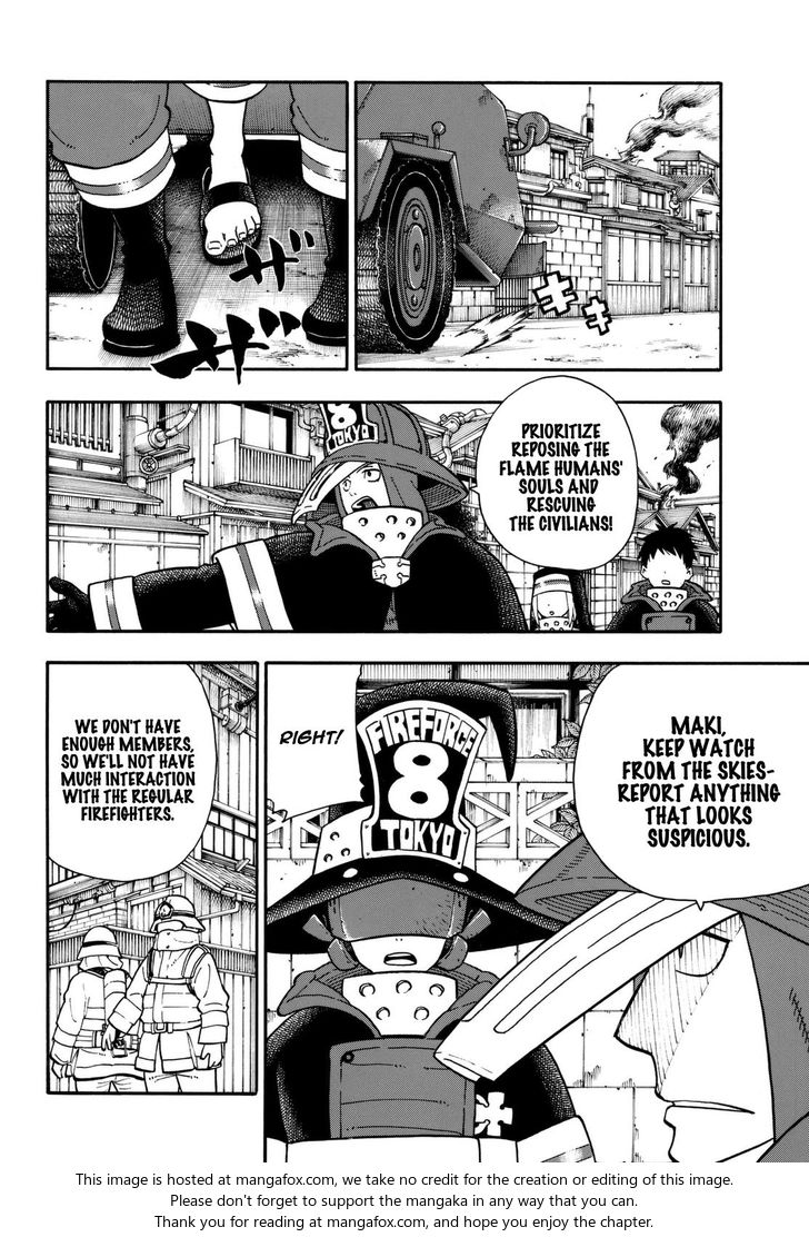 Fire Force, Chapter 101