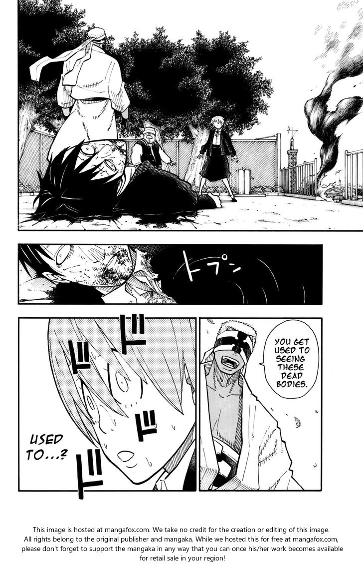 Fire Force, Chapter 102
