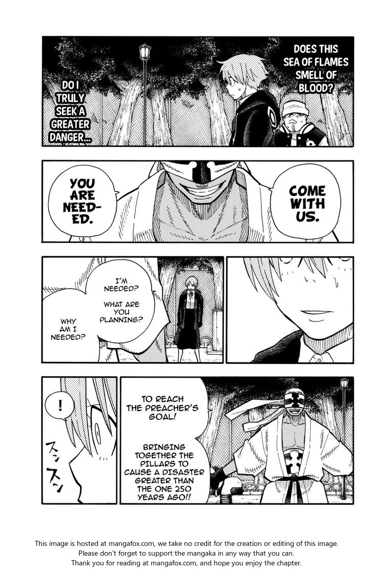Fire Force, Chapter 102