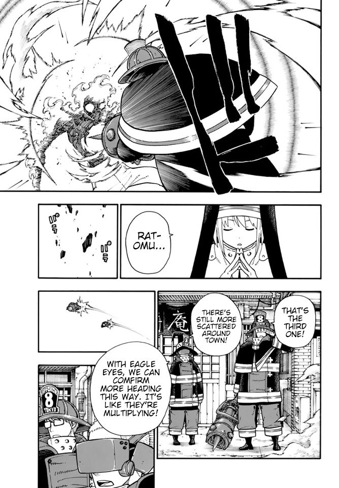 Fire Force, Chapter 103