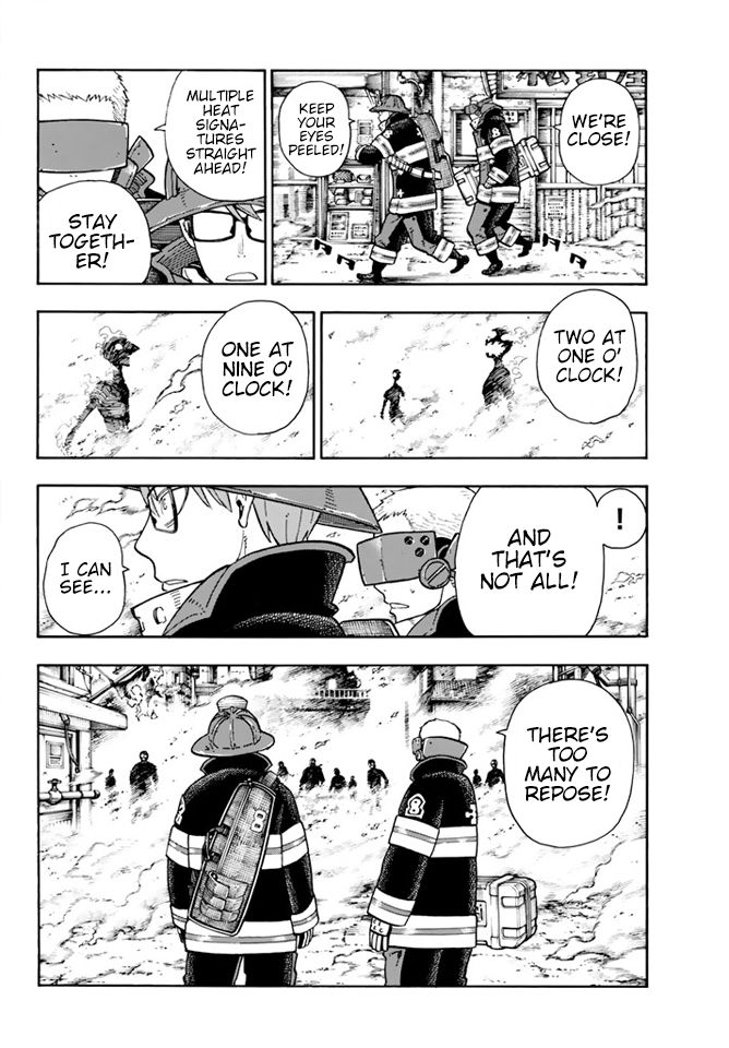 Fire Force, Chapter 103