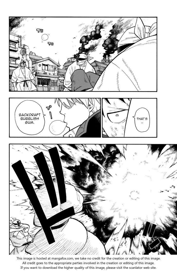 Fire Force, Chapter 104