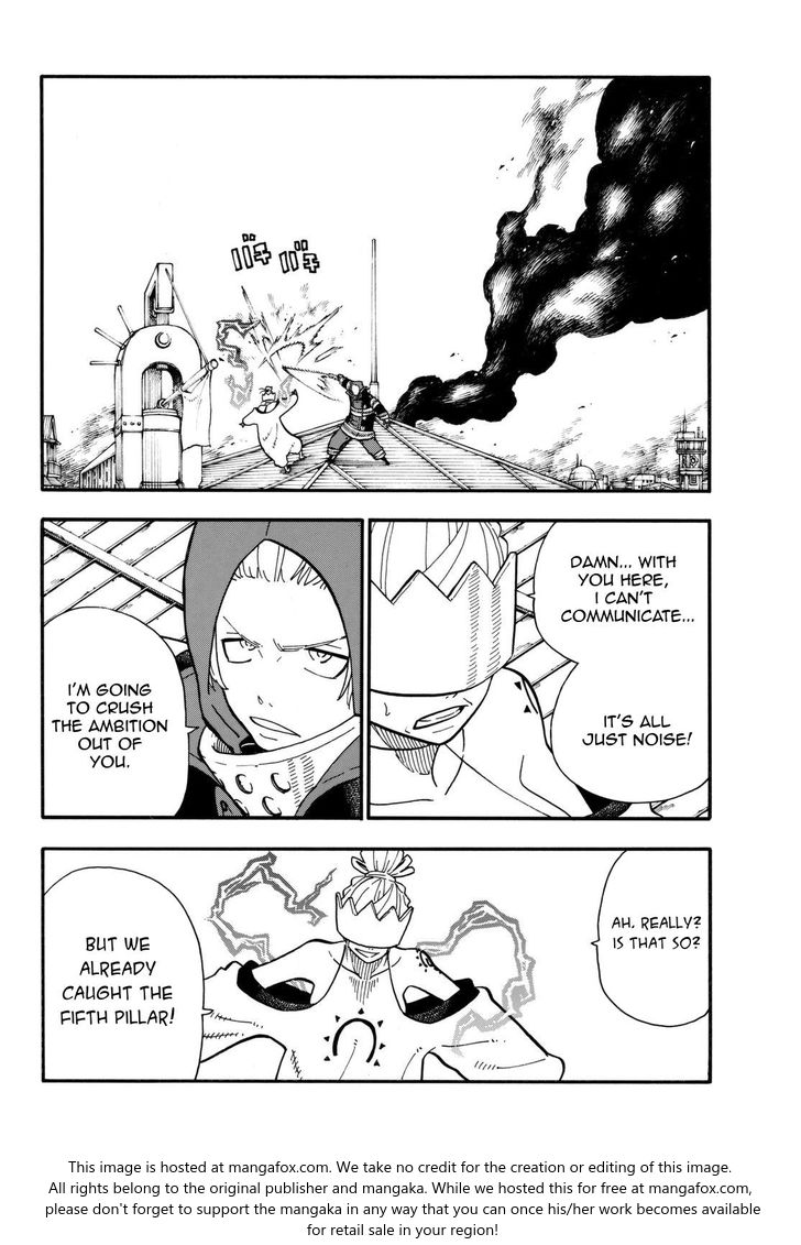 Fire Force, Chapter 105