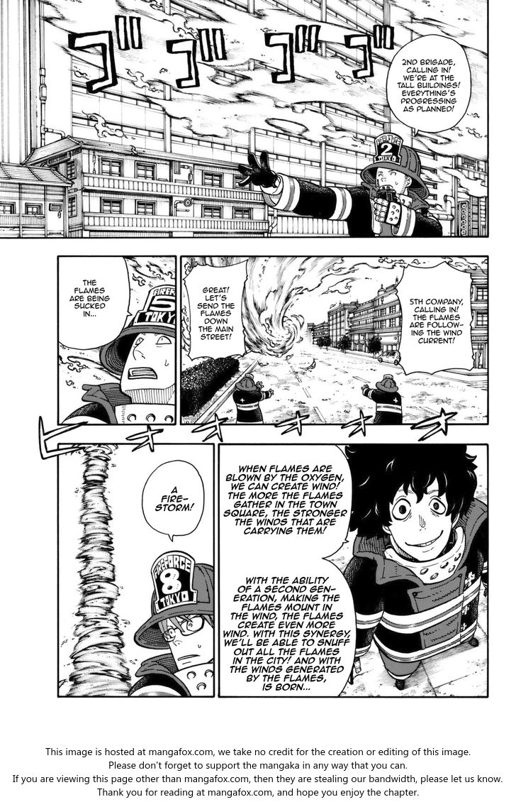 Fire Force, Chapter 109