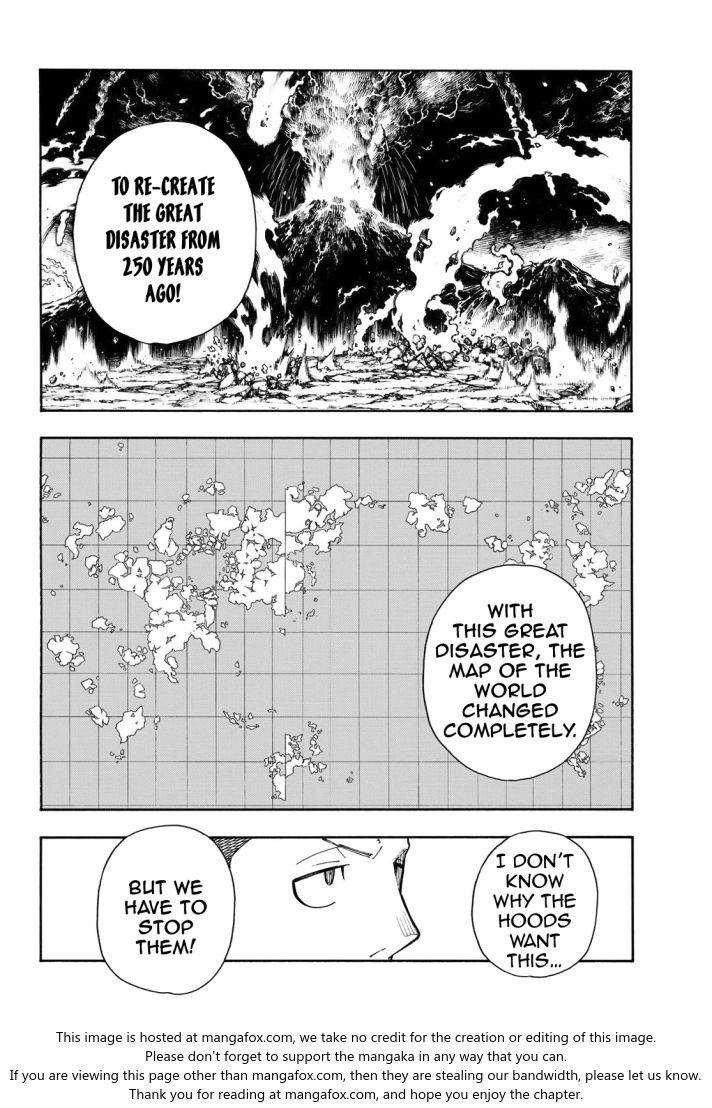 Fire Force, Chapter 111