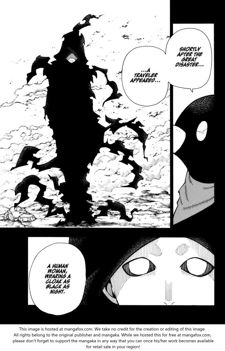 Fire Force, Chapter 116