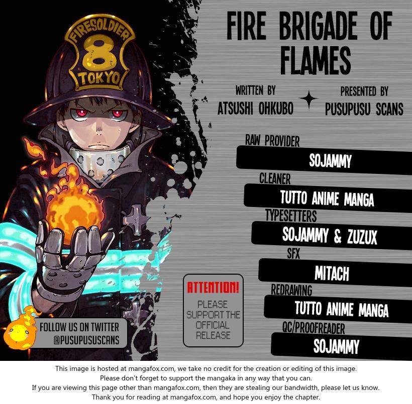 Fire Force, Chapter 117