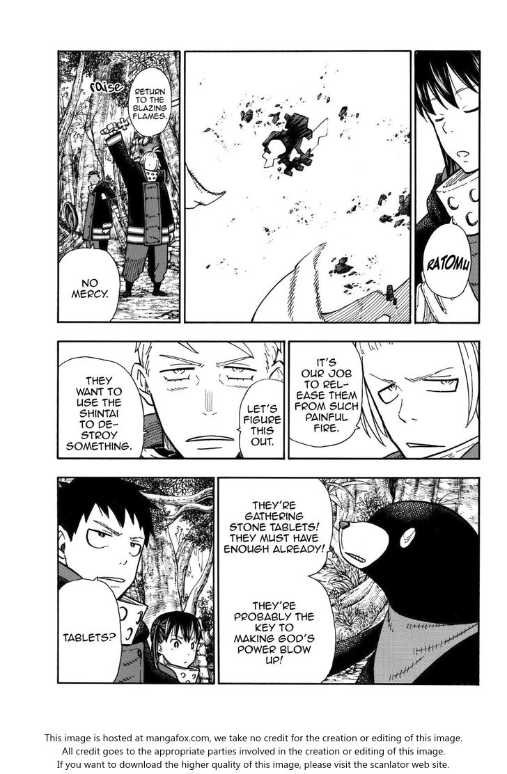 Fire Force, Chapter 117