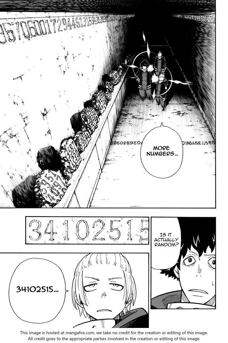Fire Force, Chapter 118
