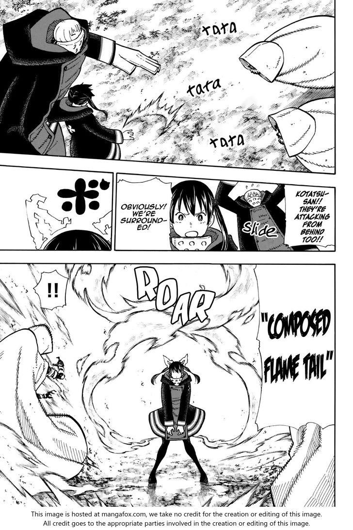 Fire Force, Chapter 119