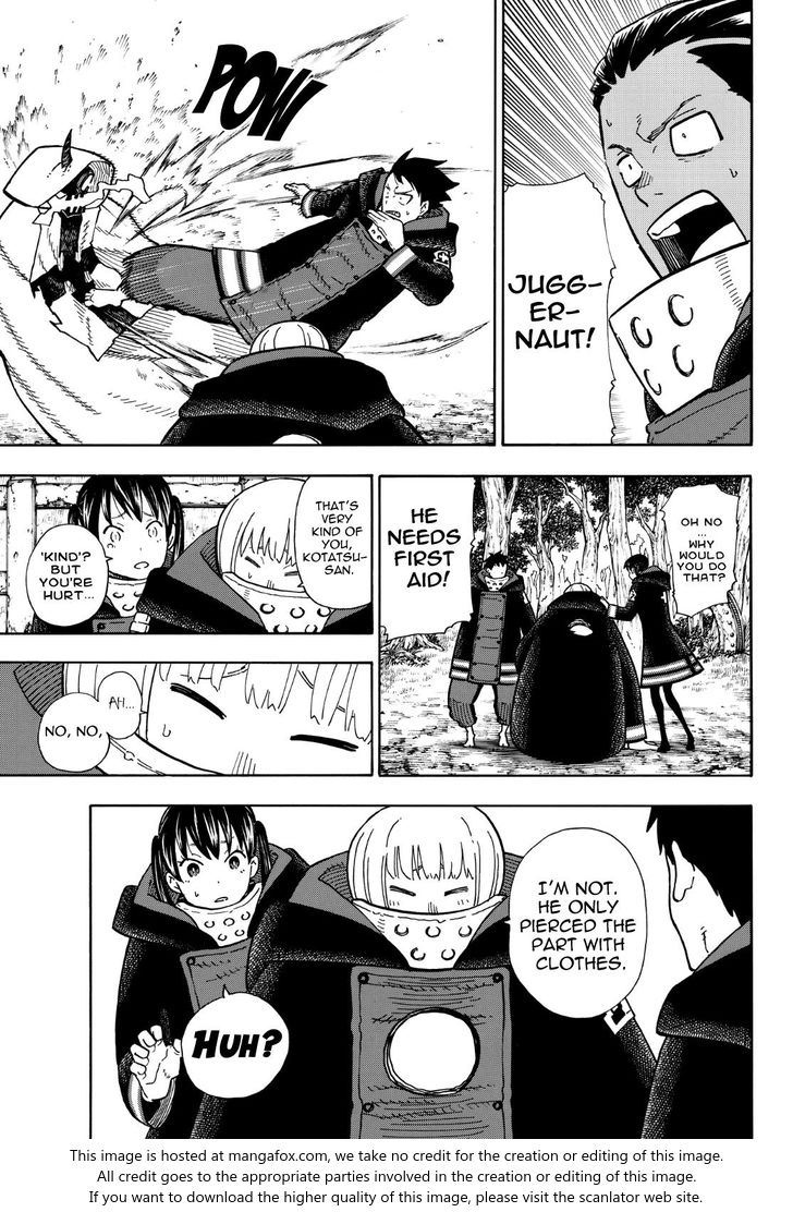Fire Force, Chapter 119
